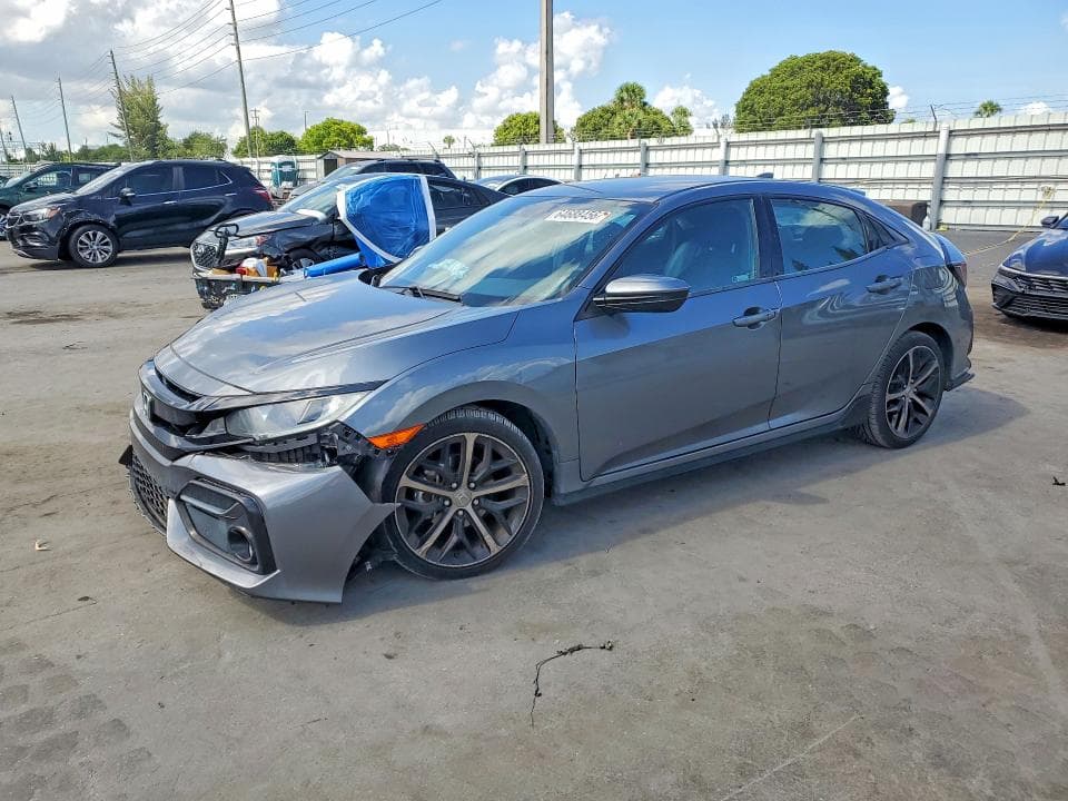 2021 HONDA CIVIC SPORT - 1
