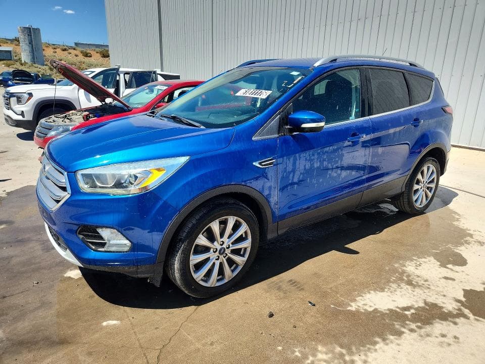 2017 FORD ESCAPE TITANIUM - 1
