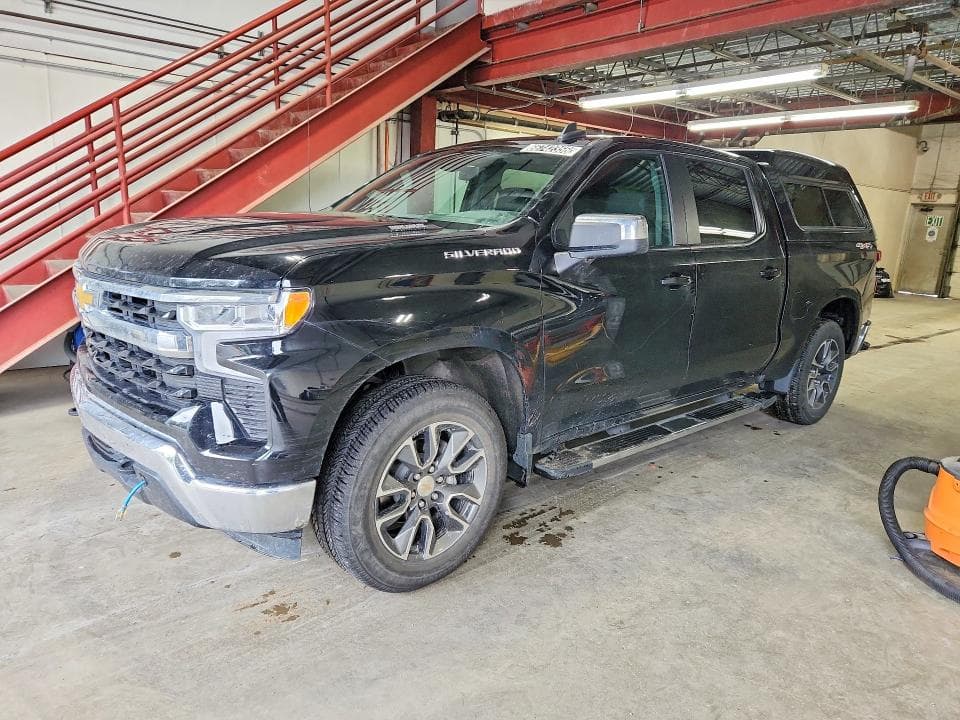 2025 CHEVROLET SILVERADO K1500 LT - 1