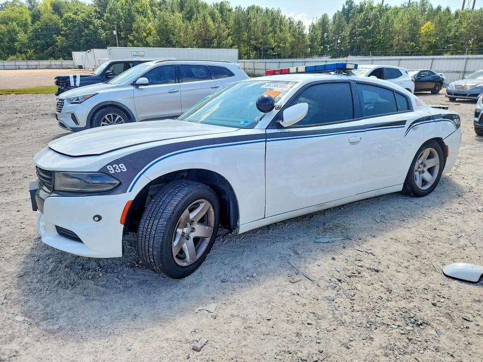 2019 DODGE CHARGER POLICE - 1