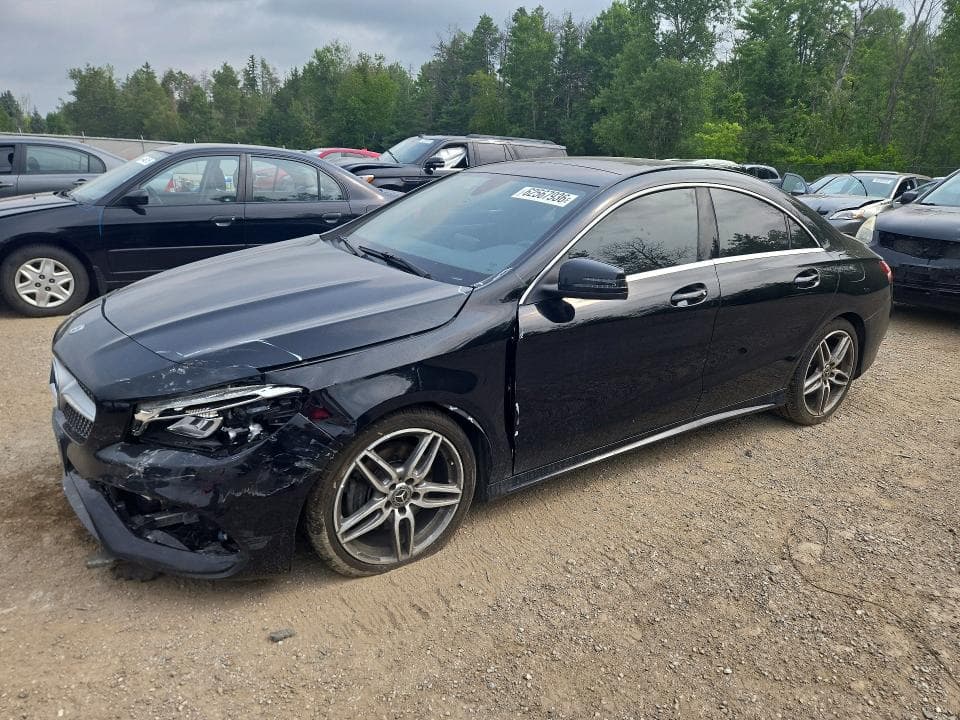 2018 MERCEDES-BENZ CLA 250 4MATIC - 1