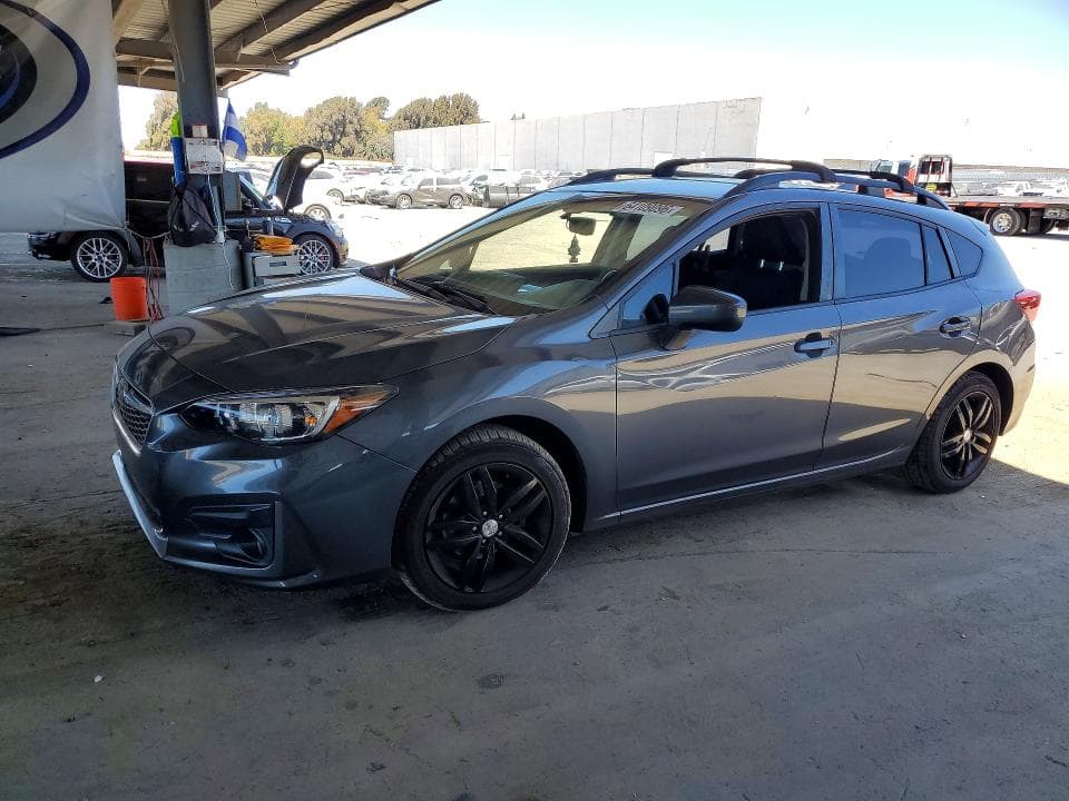 2018 SUBARU IMPREZA PREMIUM PLUS - 1