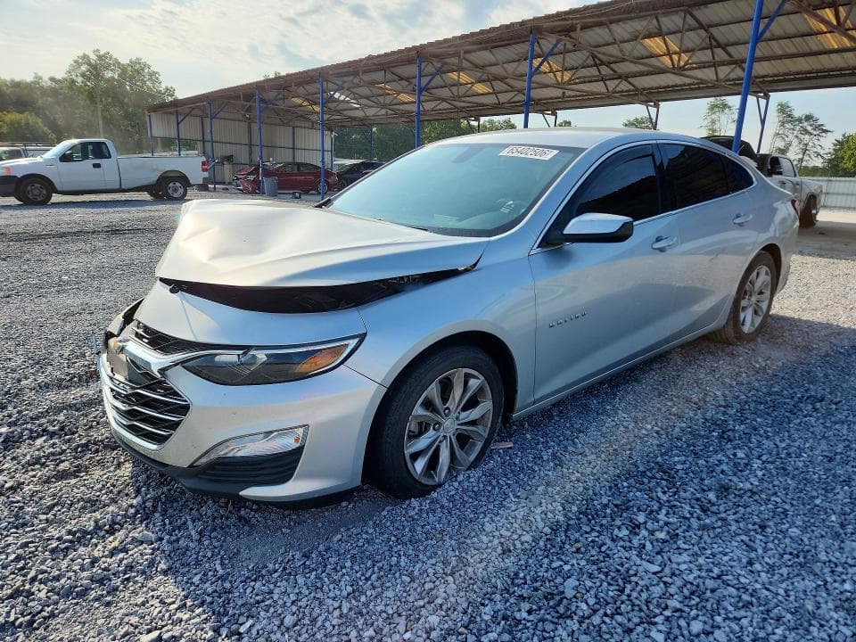 2019 CHEVROLET MALIBU LT - 1
