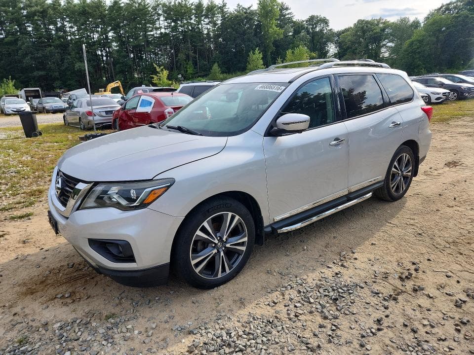 2018 NISSAN PATHFINDER S - 1