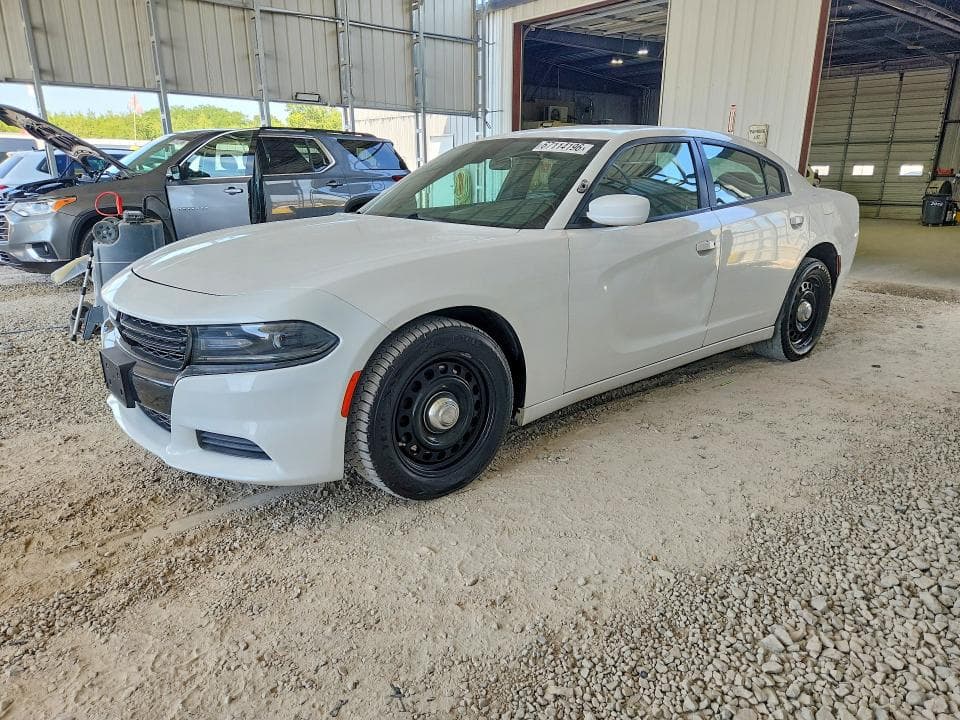 2019 DODGE CHARGER POLICE - 1