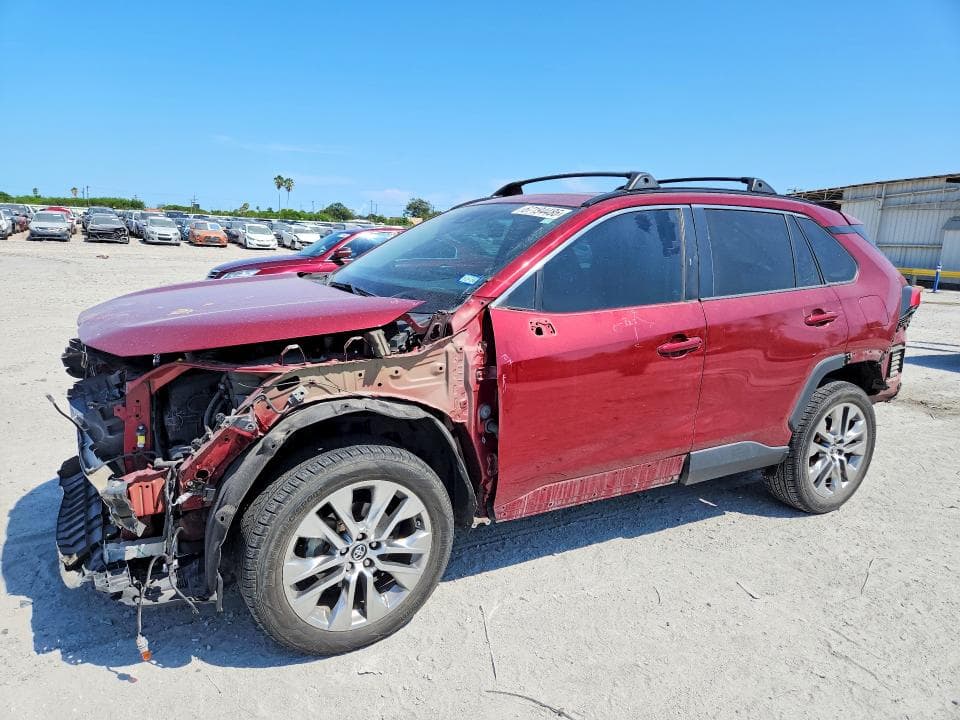 2021 TOYOTA RAV4 XLE PREMIUM - 1