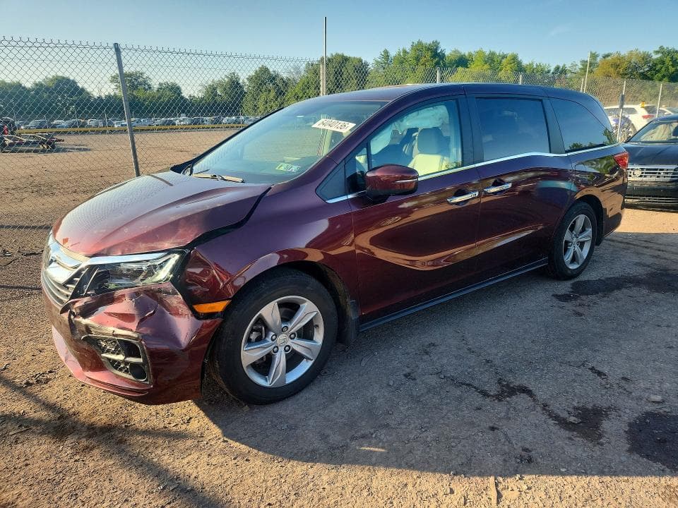 2018 HONDA ODYSSEY EXL - 1