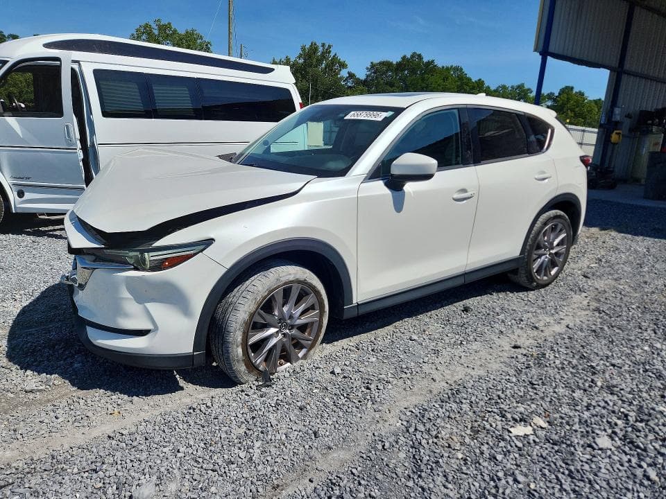2019 MAZDA CX-5 GRAND TOURING - 1