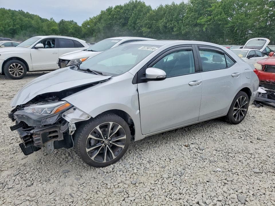 2019 TOYOTA COROLLA XSE - 1