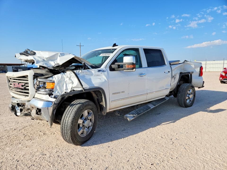 2018 GMC SIERRA K2500 SLT - 1