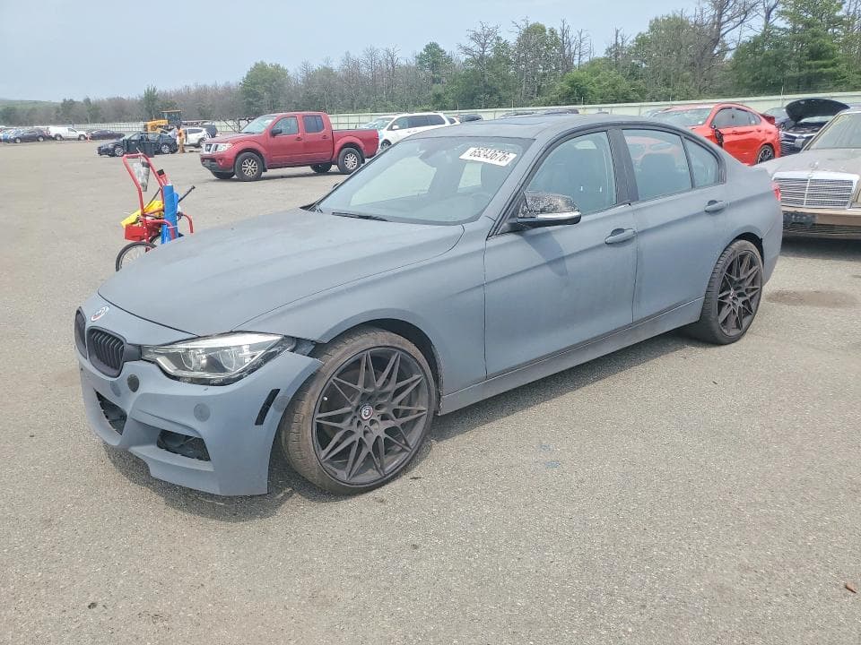 2018 BMW 330 XI - 1