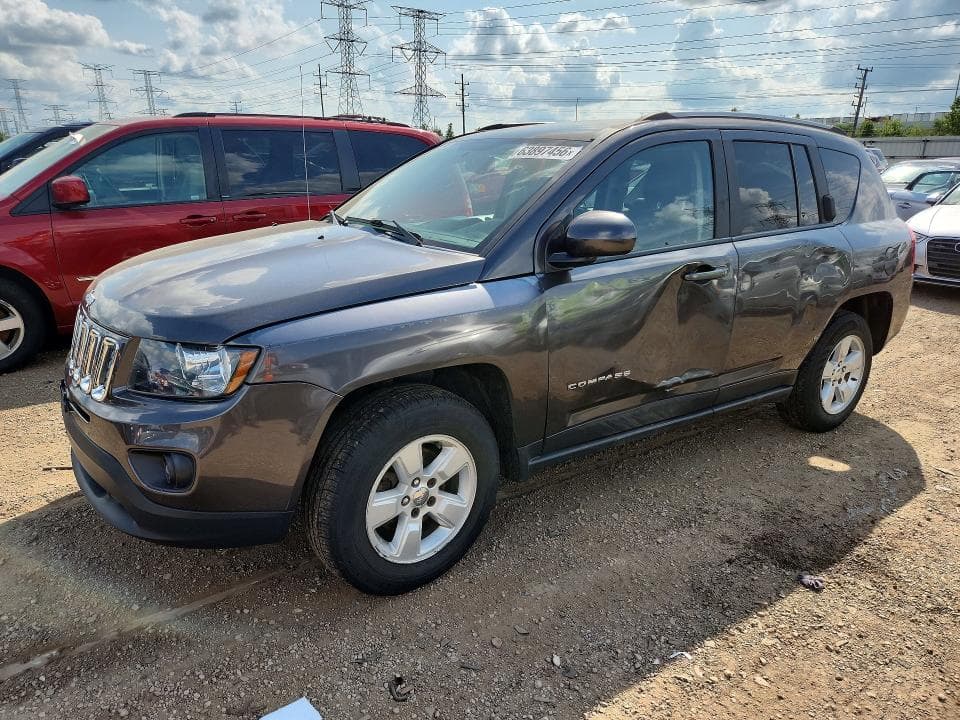 2017 JEEP COMPASS LATITUDE - 1
