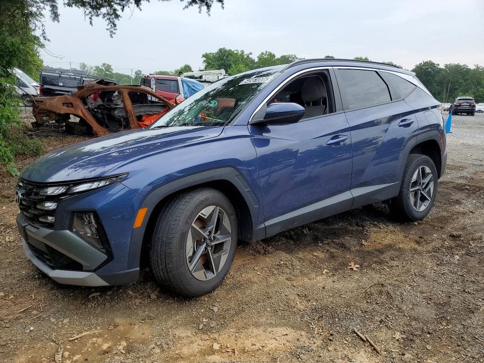 2025 HYUNDAI TUCSON SEL - 1