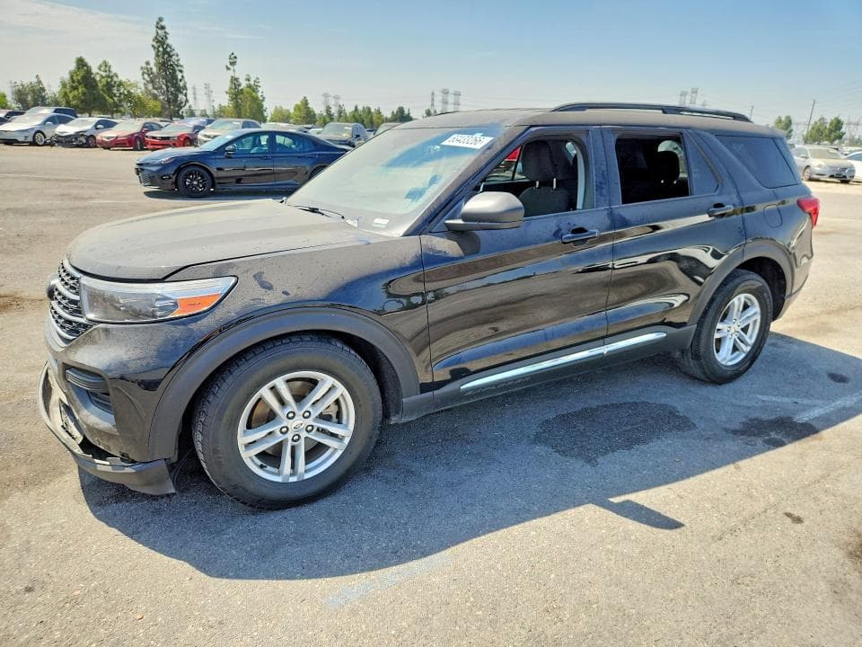 2022 FORD EXPLORER XLT - 1