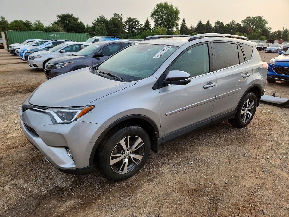 2018 TOYOTA RAV4 XLE - 1