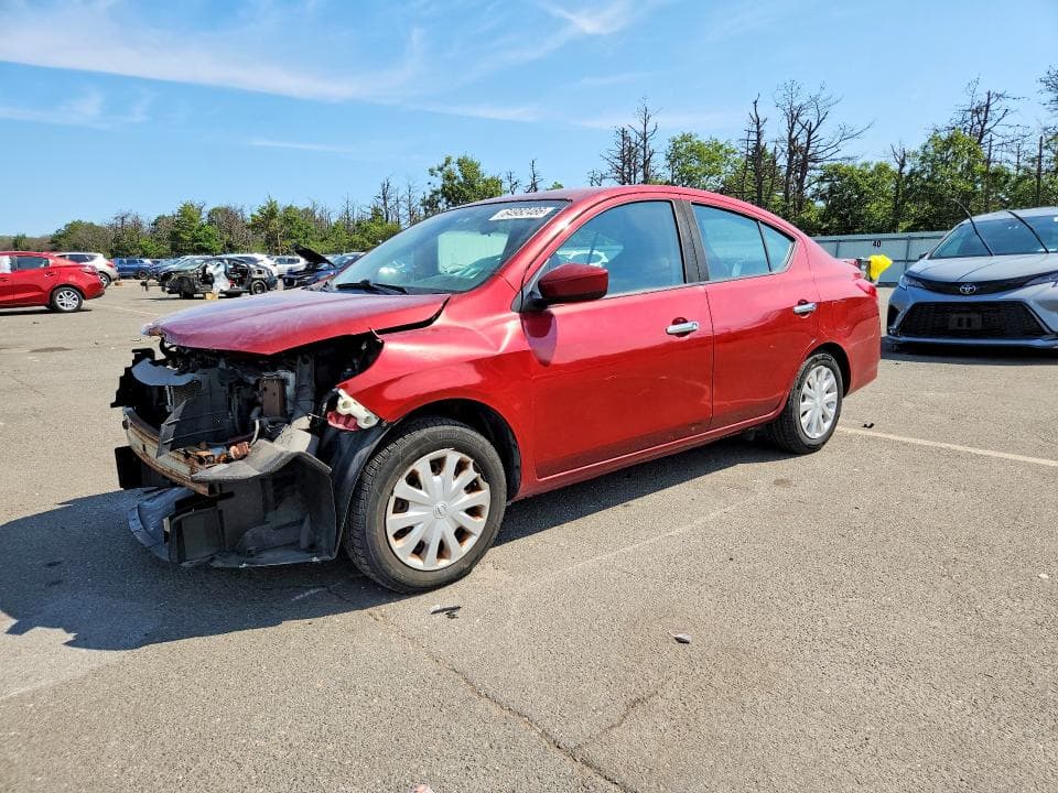 2017 NISSAN VERSA 1.6 SV - 1