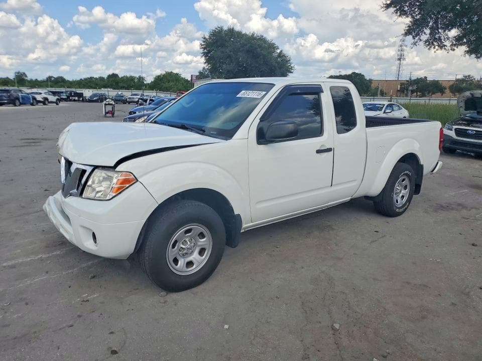 2019 NISSAN FRONTIER S - 1