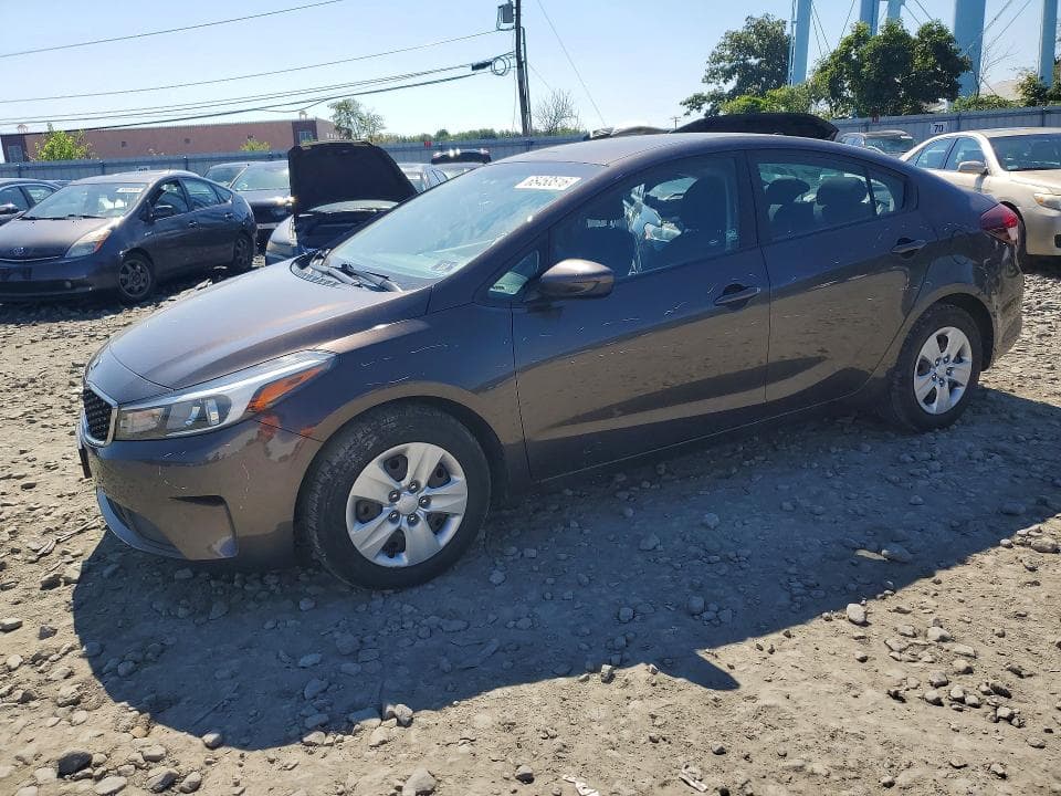 2017 KIA FORTE LX - 1