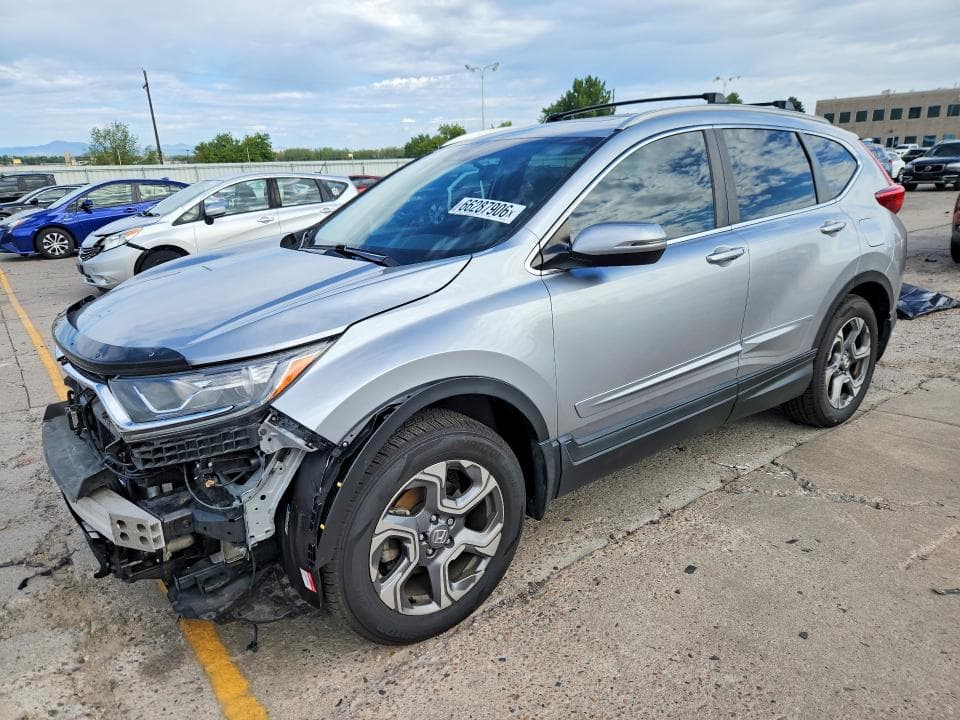 2017 HONDA CR-V EX - 1
