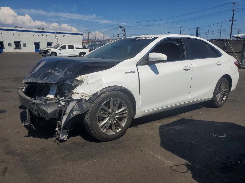 2017 TOYOTA CAMRY HYBRID LE - 1