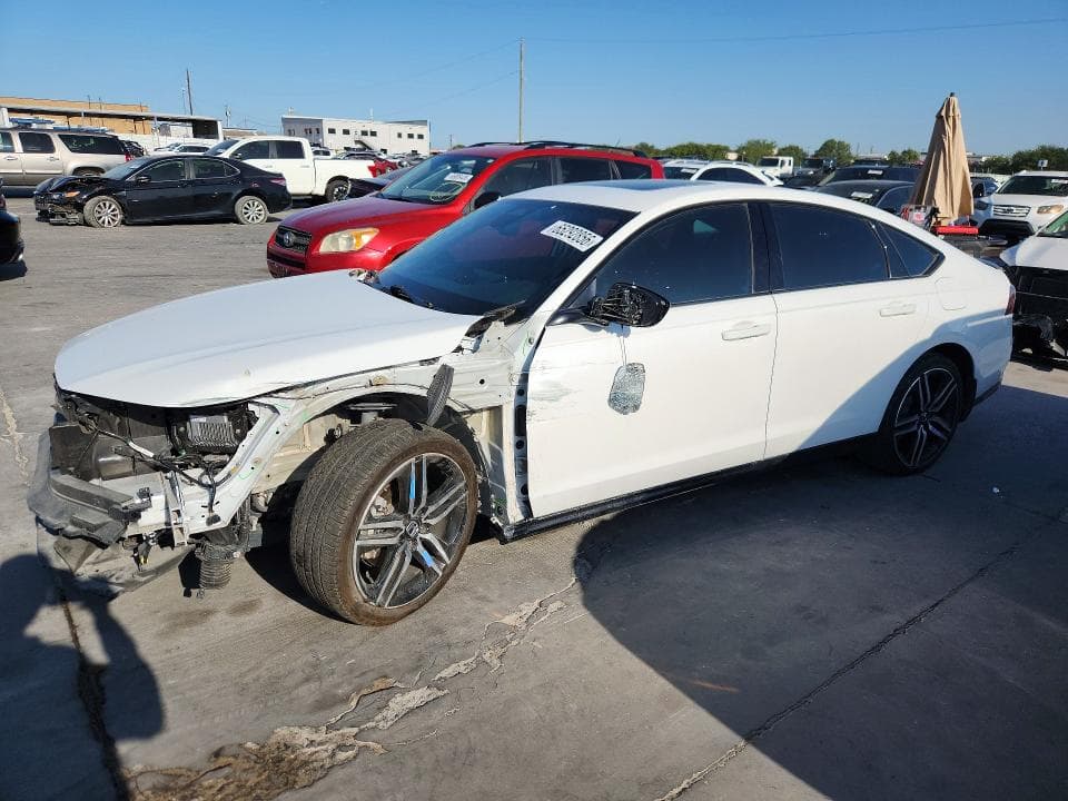 2025 HONDA ACCORD HYBRID SPORT-L - 1