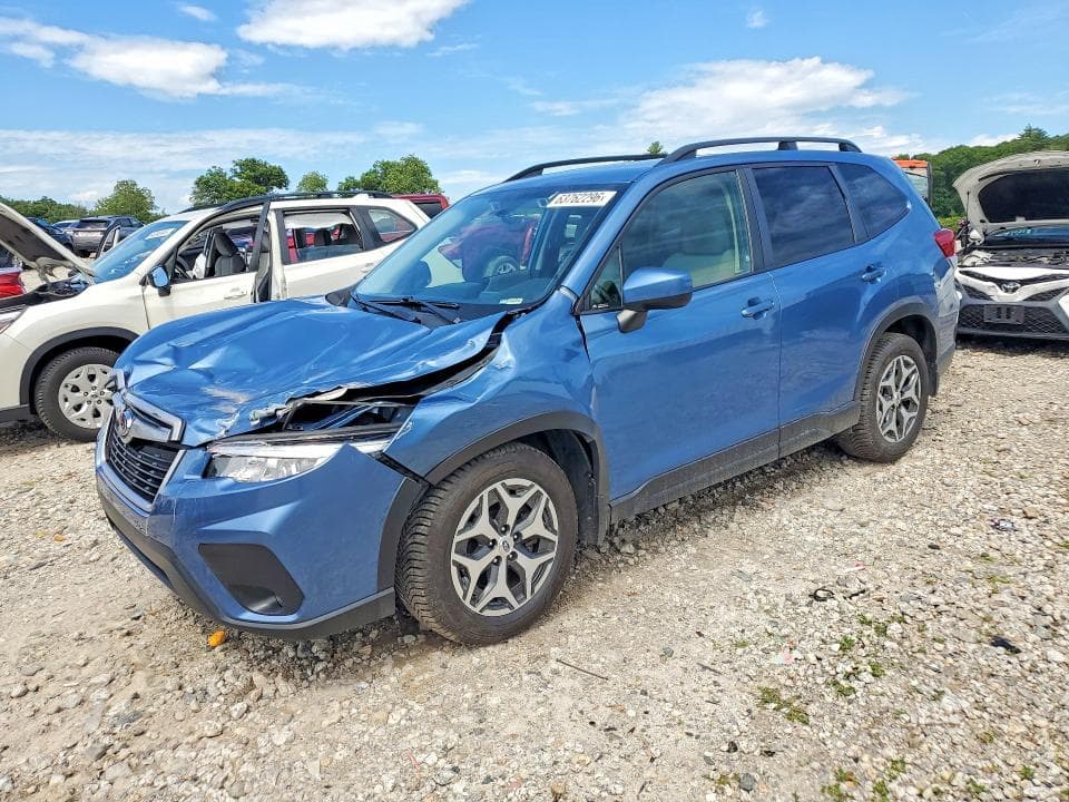 2019 SUBARU FORESTER PREMIUM - 1