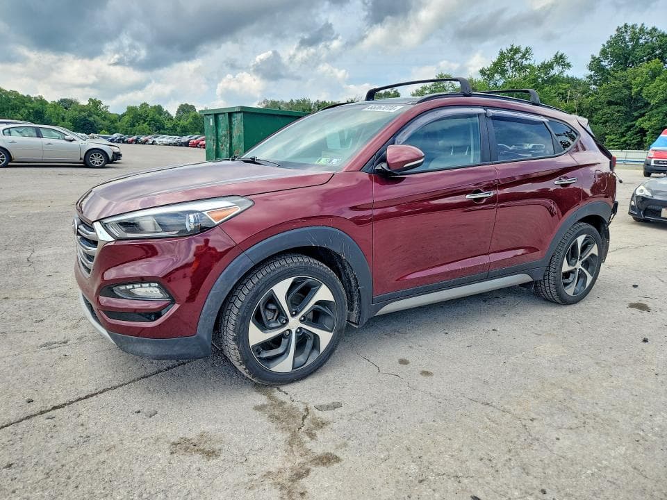 2017 HYUNDAI TUCSON LIMITED - 1