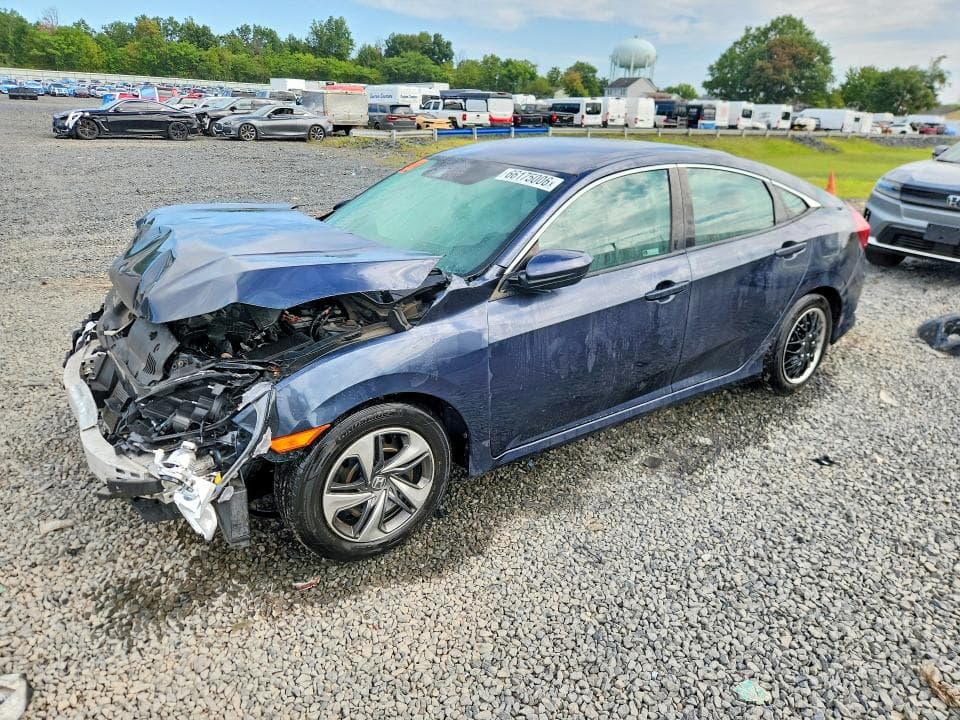 2019 HONDA CIVIC LX - 1