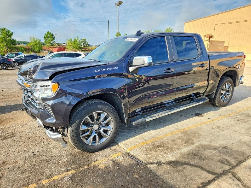 2024 CHEVROLET SILVERADO K1500 LT-L - 1