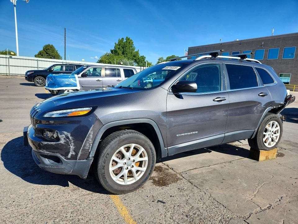 2017 JEEP CHEROKEE LATITUDE - 1
