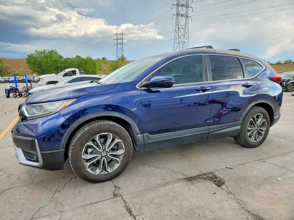 2020 HONDA CR-V EXL - 1