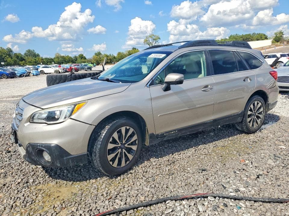 2017 SUBARU OUTBACK 2.5I LIMITED - 1