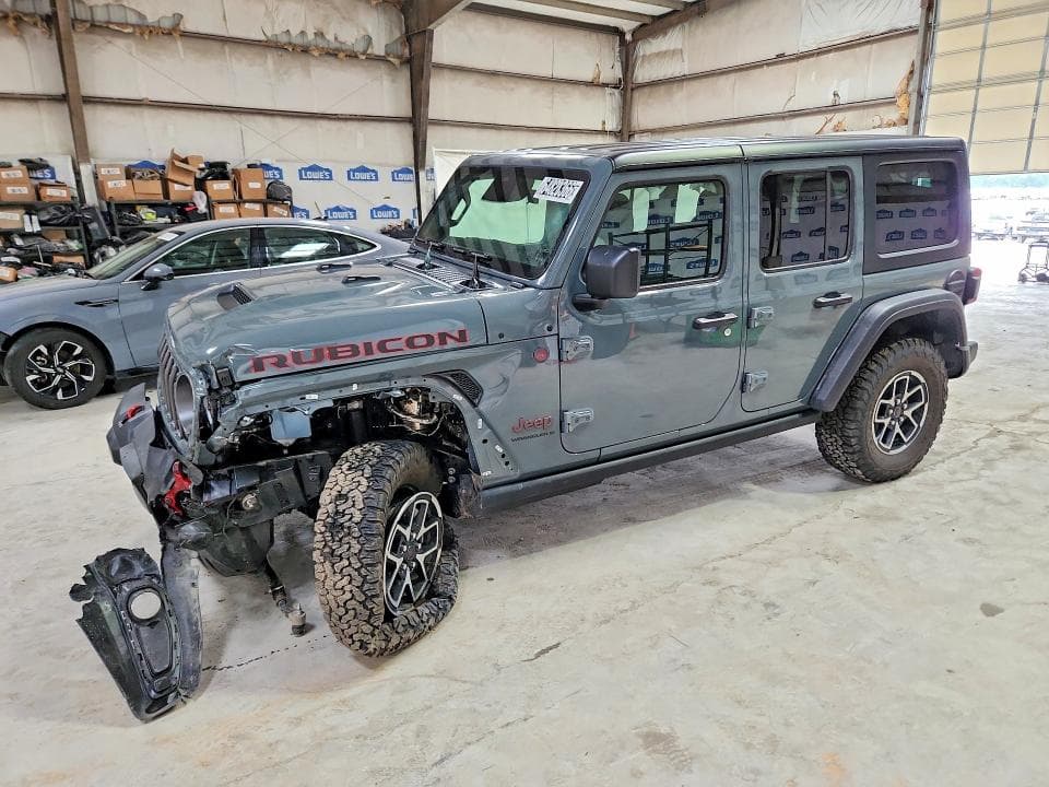 2026 JEEP WRANGLER RUBICON - 1