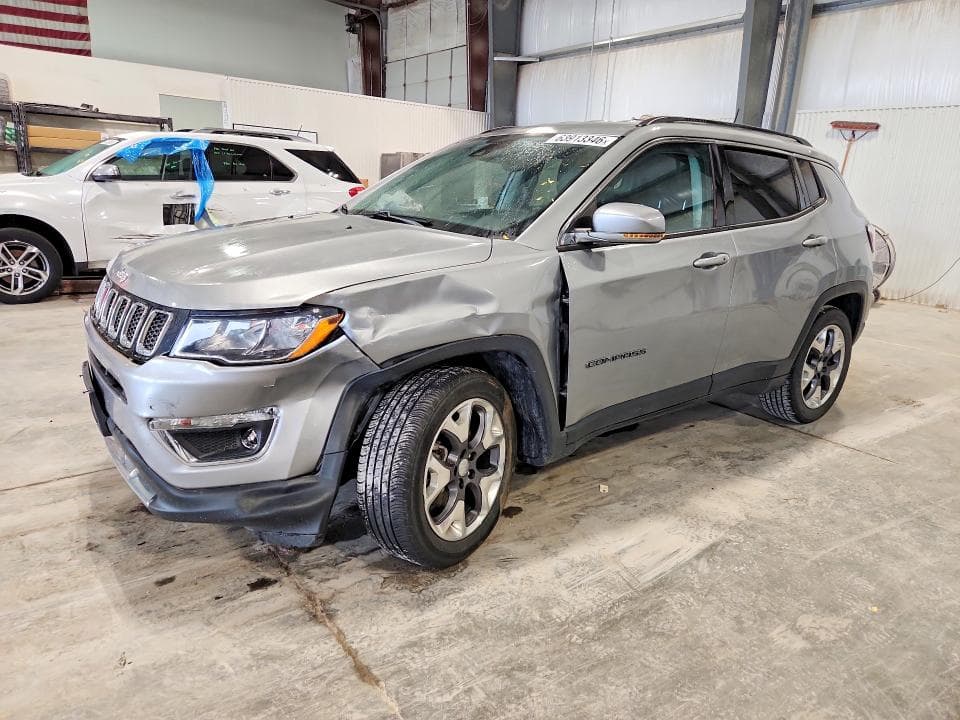 2021 JEEP COMPASS LIMITED - 1
