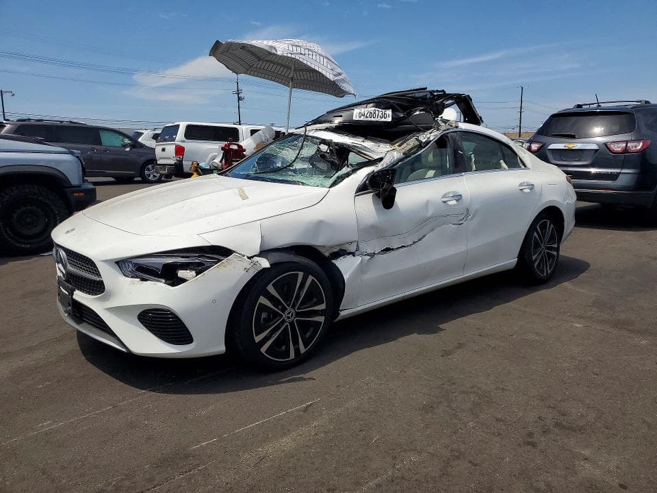 2026 MERCEDES-BENZ CLA 250 - 1