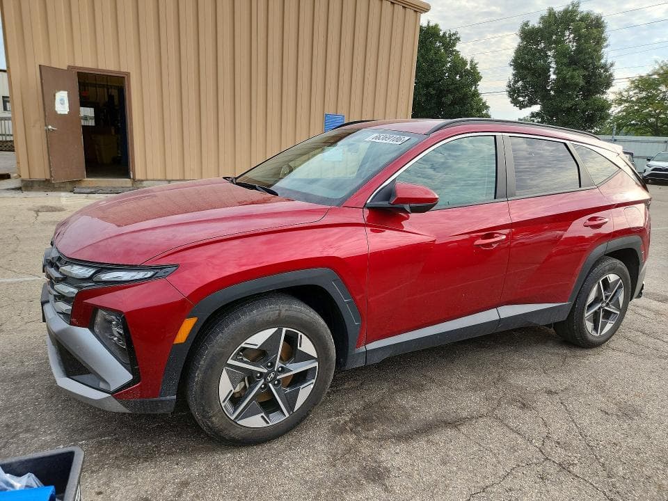 2025 HYUNDAI TUCSON SEL - 1