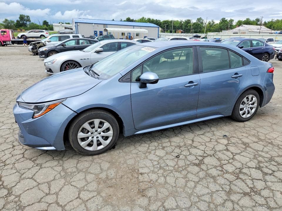 2021 TOYOTA COROLLA LE - 1