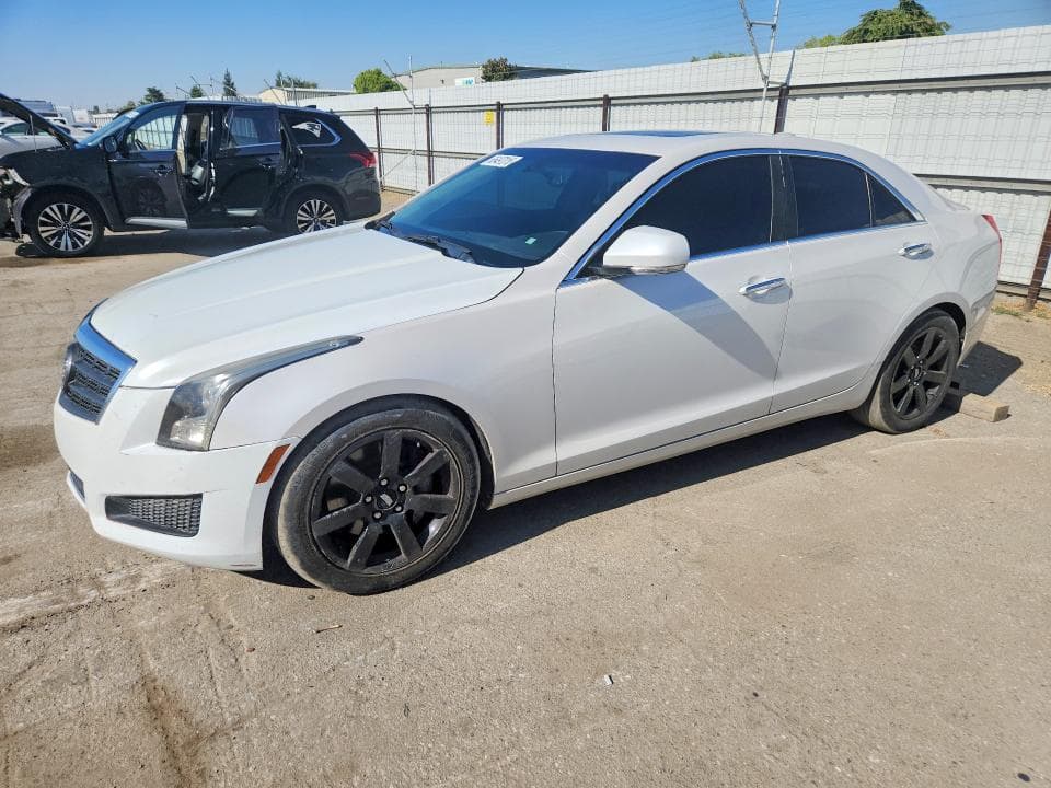 2018 CADILLAC ATS LUXURY - 1