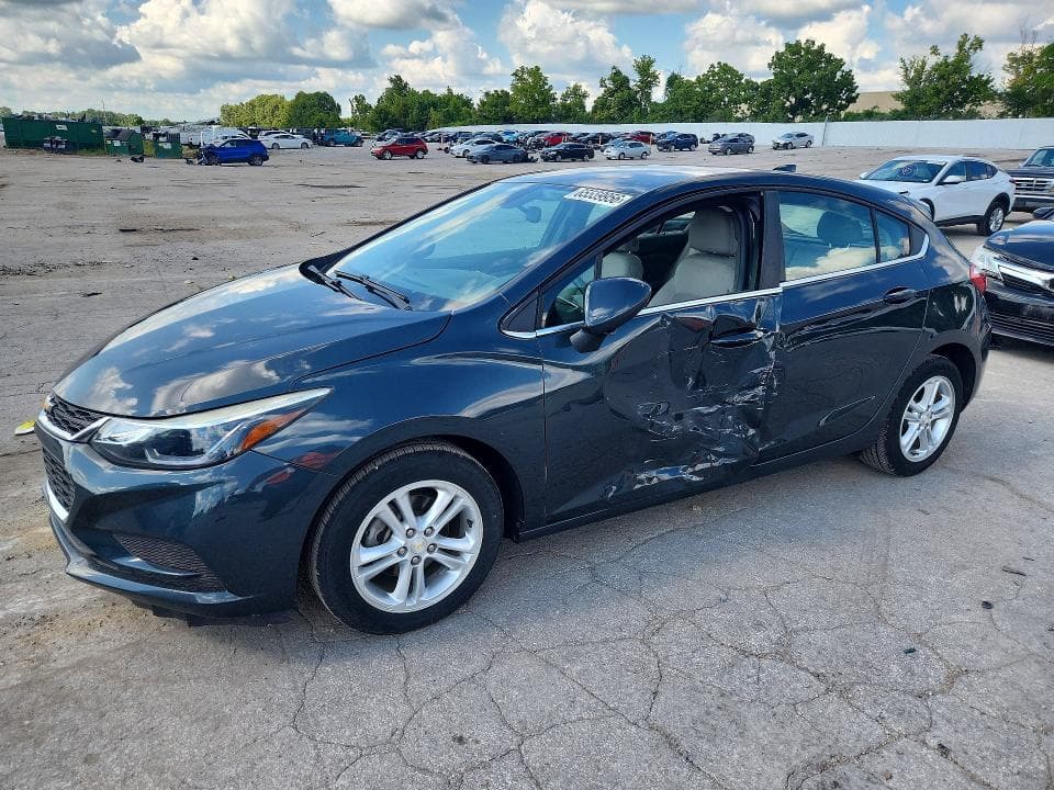 2018 CHEVROLET CRUZE LT - 1