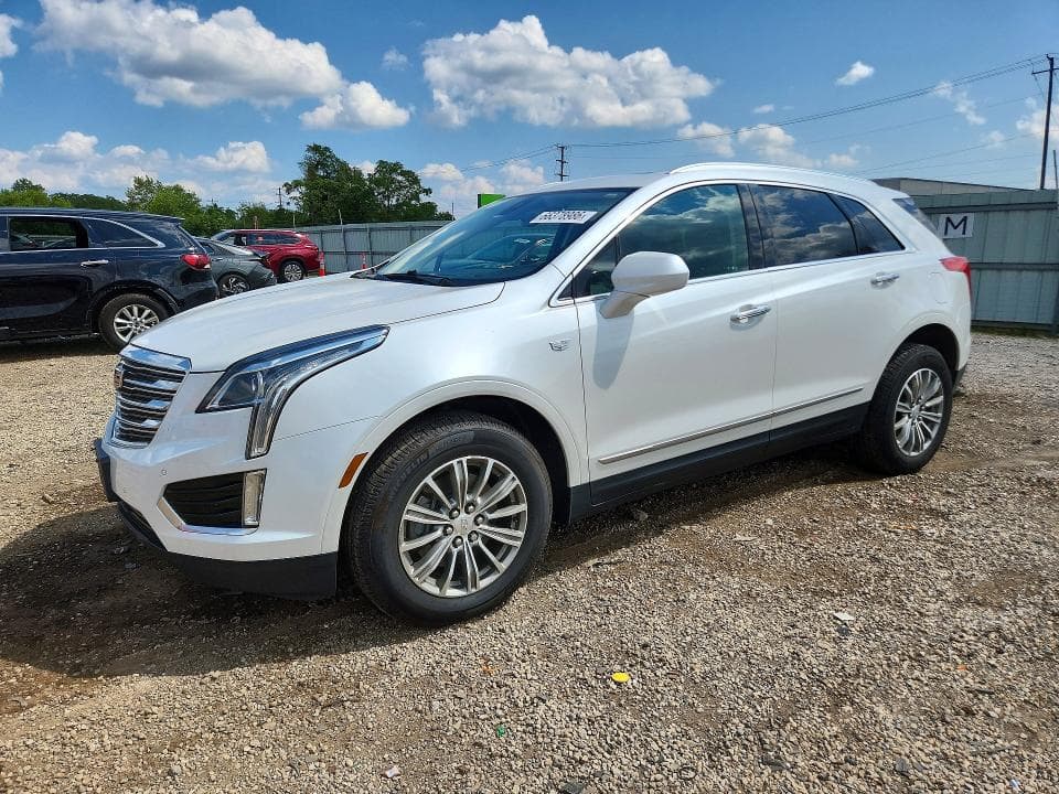 2017 CADILLAC XT5 LUXURY - 1