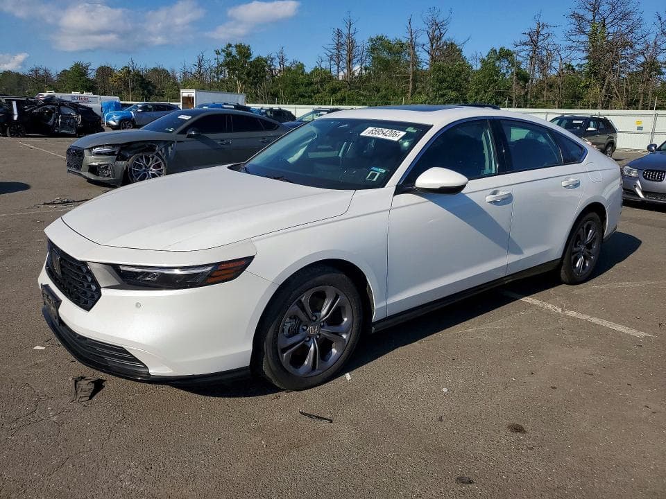 2025 HONDA ACCORD HYBRID EXL - 1