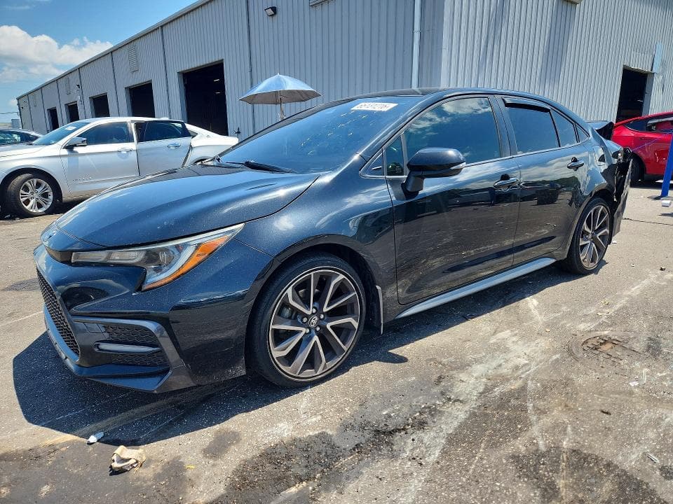 2020 TOYOTA COROLLA SE - 1