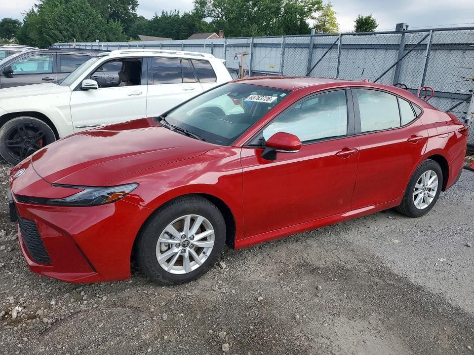 2025 TOYOTA CAMRY LE - 1