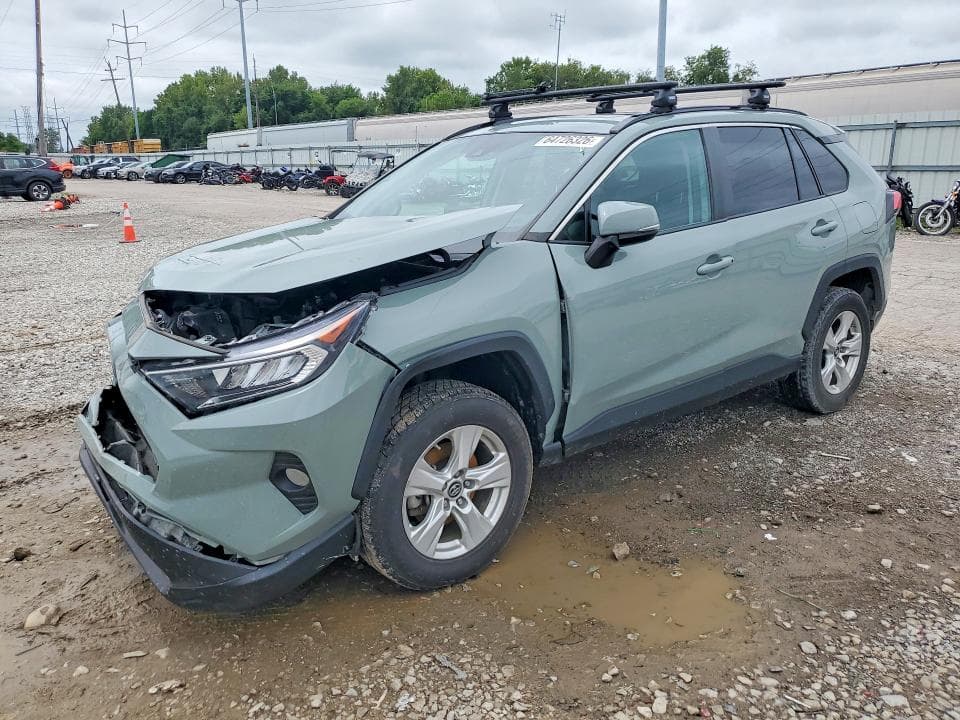 2019 TOYOTA RAV4 XLE - 1