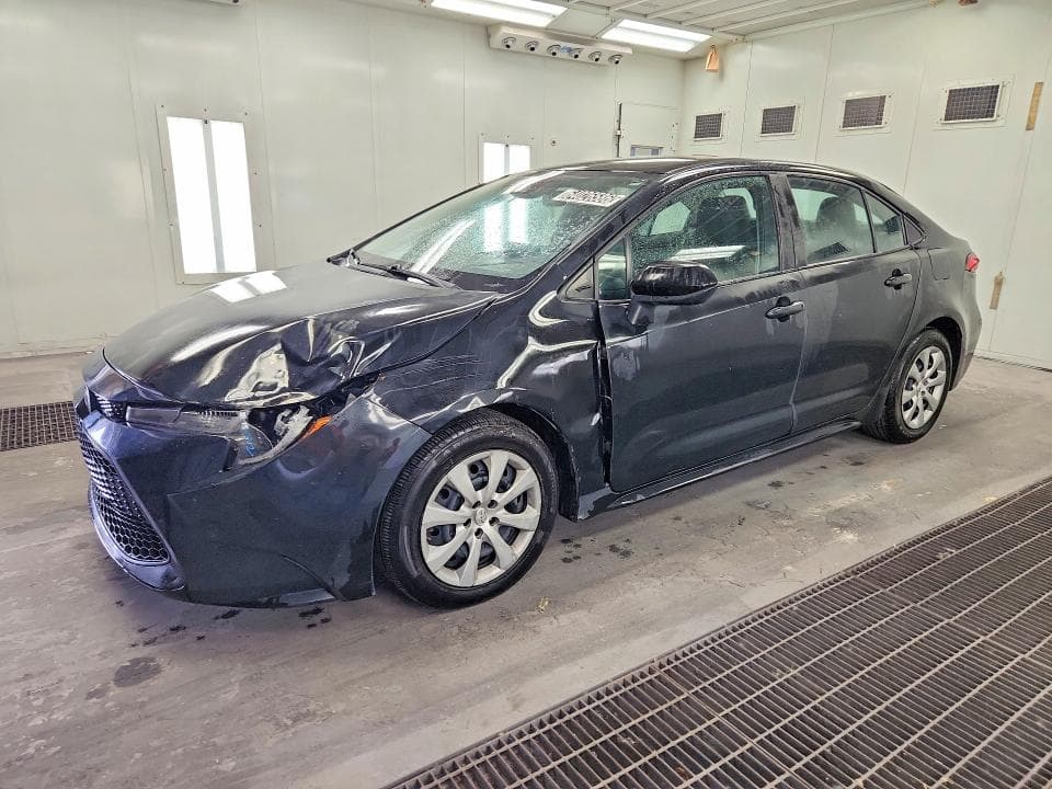 2021 TOYOTA COROLLA LE - 1