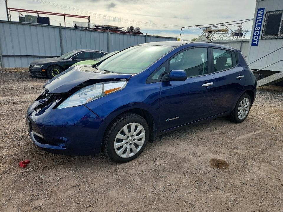 2017 NISSAN LEAF S - 1