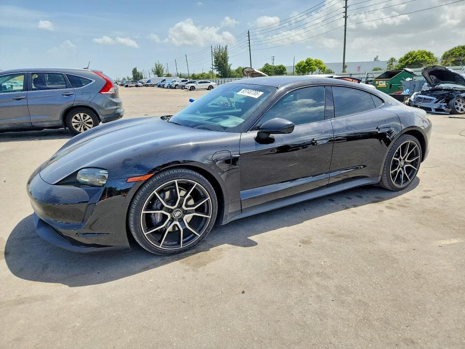 2022 PORSCHE TAYCAN - 1