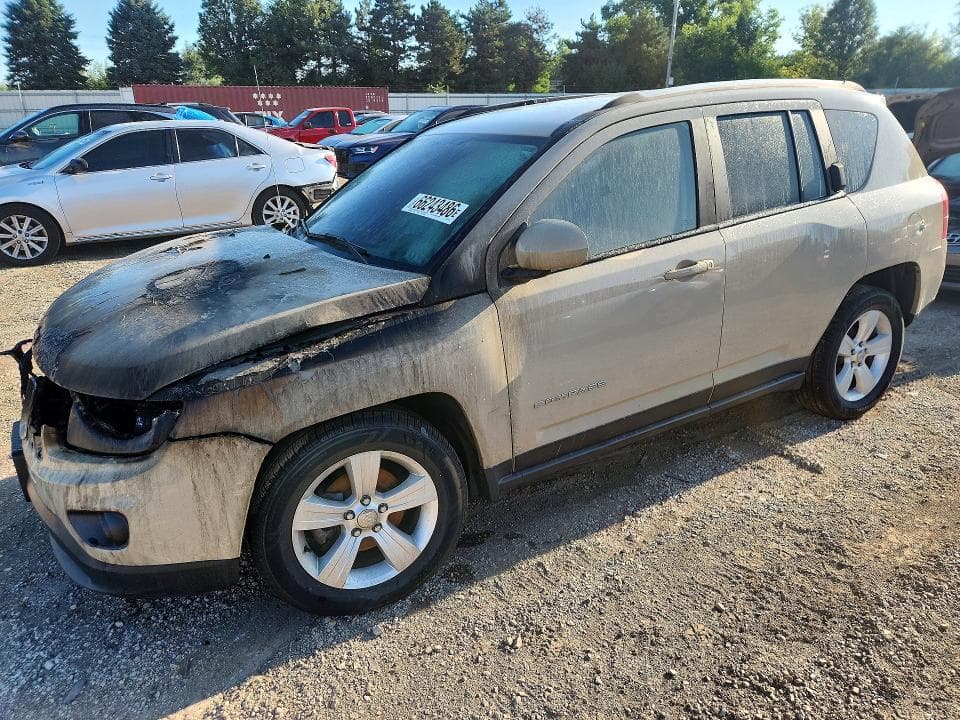 2017 JEEP COMPASS LATITUDE - 1