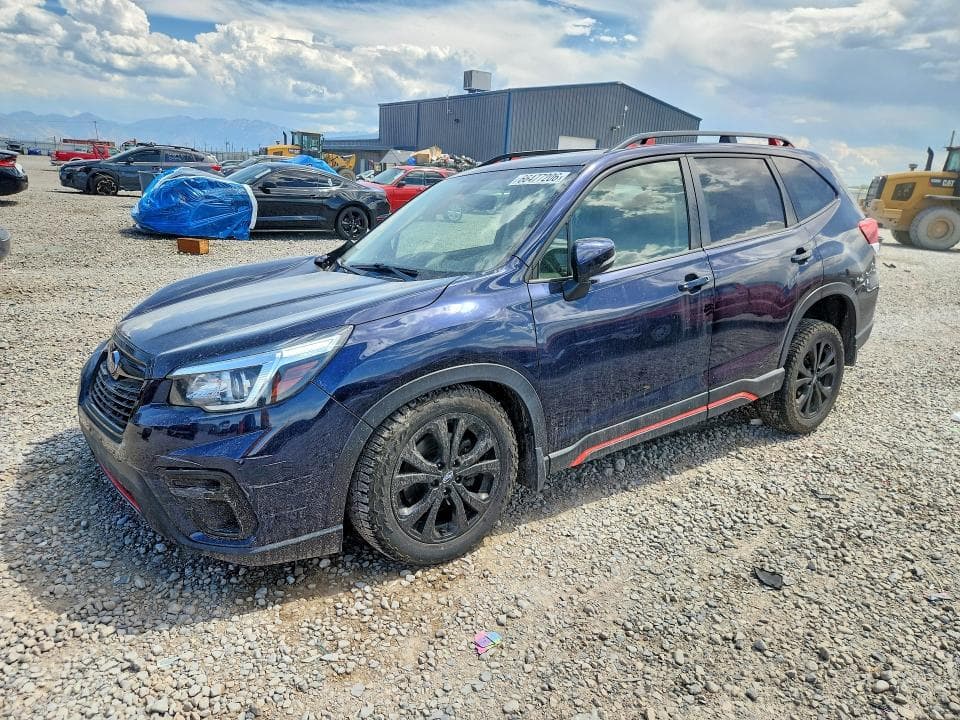 2020 SUBARU FORESTER SPORT - 1