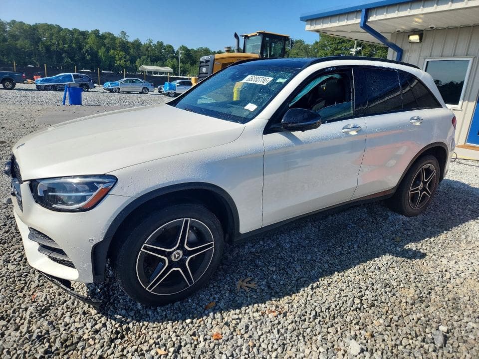 2021 MERCEDES-BENZ GLC 300 4MATIC - 1
